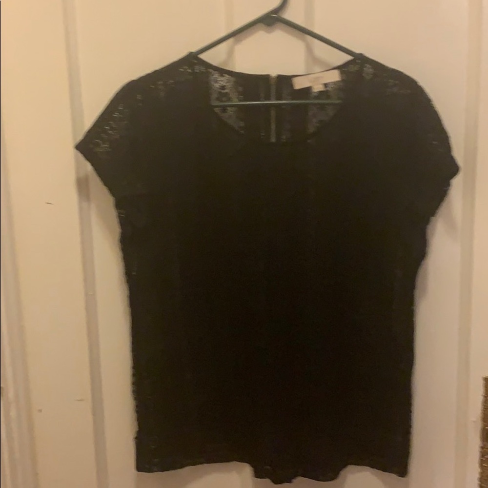 Loft Lace Top